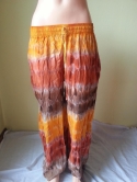 Indické kalhoty batika široké 20148 - 4